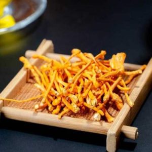 Nấm Đông Trùng Hạ Thảo Sấy Thăng Hoa