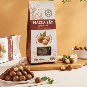 Macca Sấy Nguyên Chất
