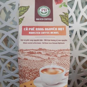 Cà phê rang nguyên hạt 500g - Roasted Whole Bean Coffee 500g