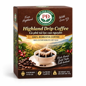 Cà phê túi lọc cao nguyên - Highland Drip Coffee